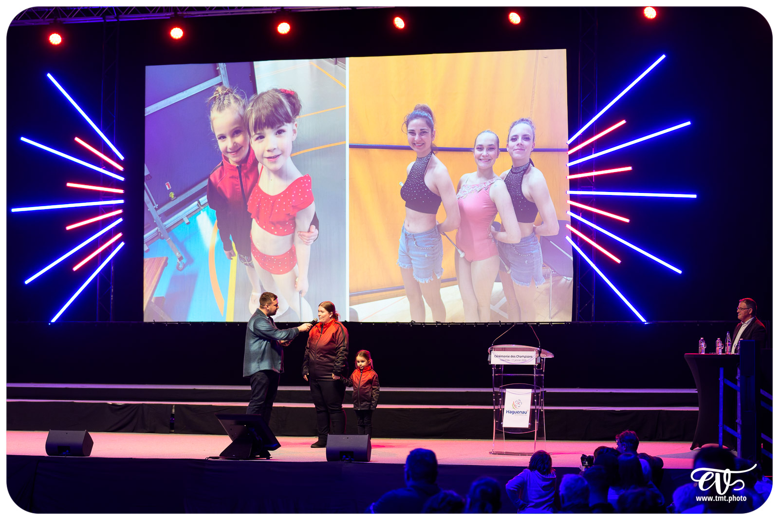 CEREMONIE DES CHAMPIONS